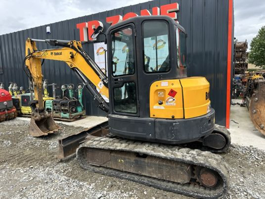 Bobcat E50 - Mini ekskavatör: fotoğraf 4 Bobcat E50 - Mini ekskavatör: fotoğraf 4