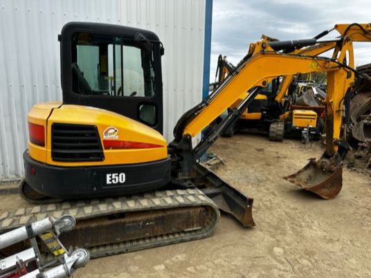 Bobcat E50 - Mini ekskavatör: fotoğraf 5 Bobcat E50 - Mini ekskavatör: fotoğraf 5