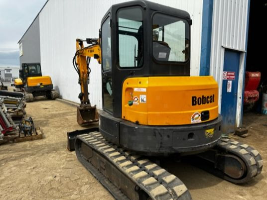 Bobcat E50 - Mini ekskavatör: fotoğraf 2 Bobcat E50 - Mini ekskavatör: fotoğraf 2