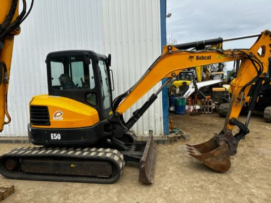 Bobcat E50 - Mini ekskavatör: fotoğraf 3 Bobcat E50 - Mini ekskavatör: fotoğraf 3