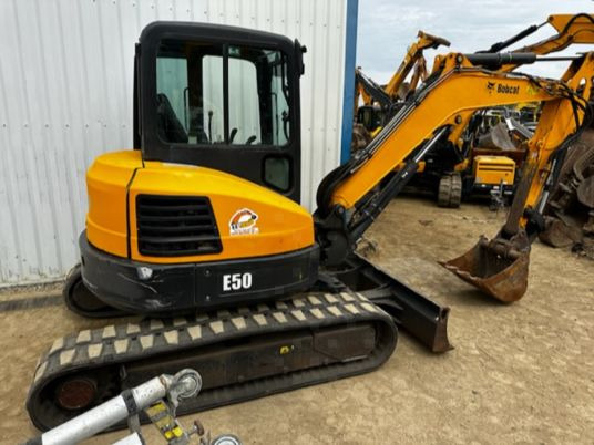 Bobcat E50 - Mini ekskavatör: fotoğraf 5 Bobcat E50 - Mini ekskavatör: fotoğraf 5