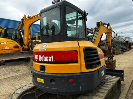 Mini ekskavatör Bobcat E50: fotoğraf 7