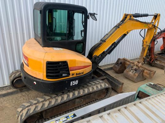 Bobcat E50EM - Mini ekskavatör: fotoğraf 4 Bobcat E50EM - Mini ekskavatör: fotoğraf 4