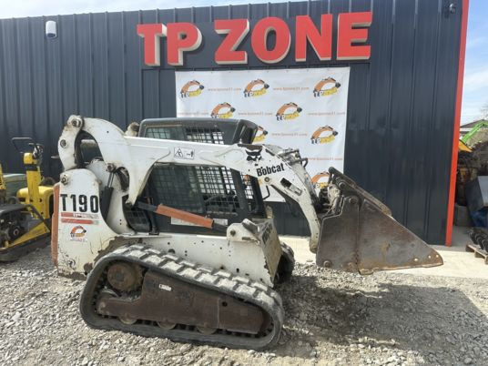 Bobcat T190 à 18500 € HT - Kompakt paletli yükleyici: fotoğraf 5 Bobcat T190 à 18500 € HT - Kompakt paletli yükleyici: fotoğraf 5