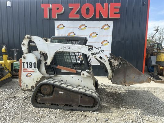 Bobcat T190 à 18500 € HT - Kompakt paletli yükleyici: fotoğraf 1 Bobcat T190 à 18500 € HT - Kompakt paletli yükleyici: fotoğraf 1