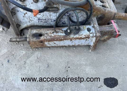 Brh furukawa fx25 - Hidrolik kırıcı: fotoğraf 1 Brh furukawa fx25 - Hidrolik kırıcı: fotoğraf 1