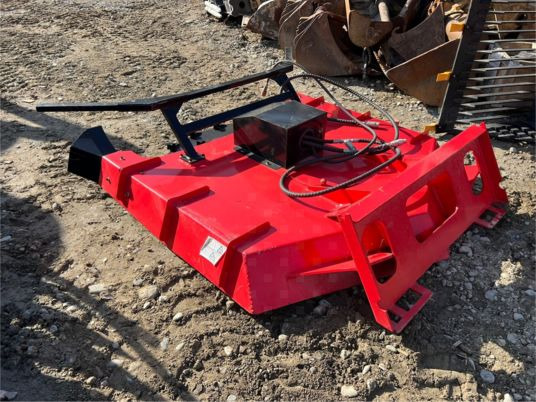 Broyeur forestier pour minichargeur - Dal parçalama makinası: fotoğraf 4 Broyeur forestier pour minichargeur - Dal parçalama makinası: fotoğraf 4