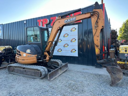Case CX50B S2 à 22500 € HT - Mini ekskavatör: fotoğraf 5 Case CX50B S2 à 22500 € HT - Mini ekskavatör: fotoğraf 5