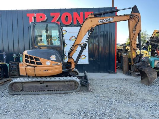 Case CX50B S2 à 22500 € HT - Mini ekskavatör: fotoğraf 1 Case CX50B S2 à 22500 € HT - Mini ekskavatör: fotoğraf 1