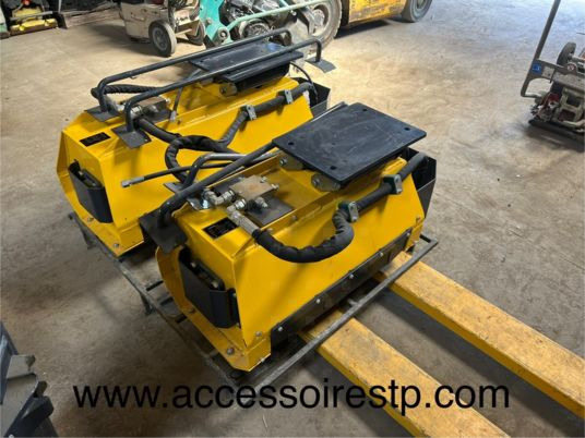 Epareuse pour pelle de 2T à 4T5 - Sap parçalama makinesi: fotoğraf 1 Epareuse pour pelle de 2T à 4T5 - Sap parçalama makinesi: fotoğraf 1