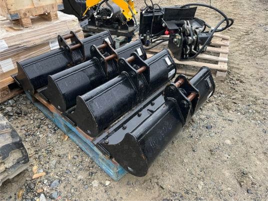 Godet de curage pour minipelle - axe 30 mm - Kova: fotoğraf 5 Godet de curage pour minipelle - axe 30 mm - Kova: fotoğraf 5