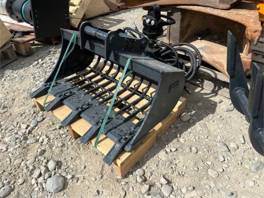 Godet squelette pour minipelle CR30 - Kova: fotoğraf 3 Godet squelette pour minipelle CR30 - Kova: fotoğraf 3