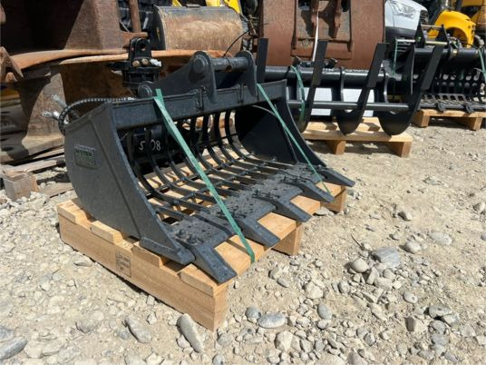 Godet squelette pour minipelle CR30 - Kova: fotoğraf 1 Godet squelette pour minipelle CR30 - Kova: fotoğraf 1