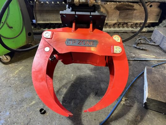 Grappin forestier - Çeneli kepçe: fotoğraf 2 Grappin forestier - Çeneli kepçe: fotoğraf 2