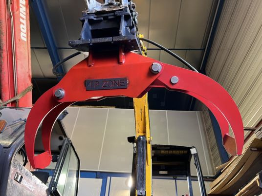 Grappin forestier - Çeneli kepçe: fotoğraf 3 Grappin forestier - Çeneli kepçe: fotoğraf 3