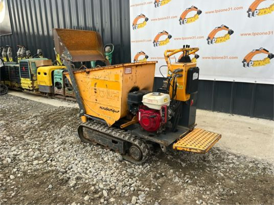 Hinowa HS850 - Mini damperli kamyon: fotoğraf 4 Hinowa HS850 - Mini damperli kamyon: fotoğraf 4