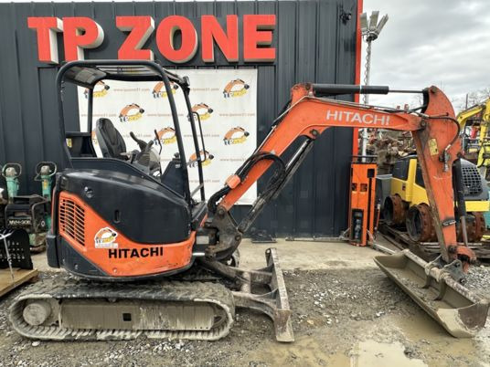 Hitachi ZX29U-3 Balancier long à 18 500 € HT - Mini ekskavatör: fotoğraf 1 Hitachi ZX29U-3 Balancier long à 18 500 € HT - Mini ekskavatör: fotoğraf 1