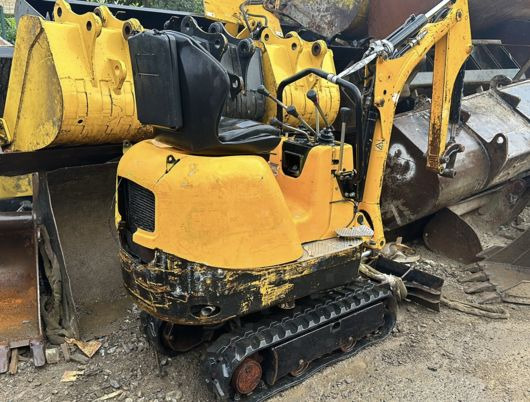 JCB 8008 CTS à 5900€ HT - Mini ekskavatör: fotoğraf 3 JCB 8008 CTS à 5900€ HT - Mini ekskavatör: fotoğraf 3