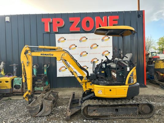 Komatsu PC26MR-3 à 19900€ HT - Mini ekskavatör: fotoğraf 2 Komatsu PC26MR-3 à 19900€ HT - Mini ekskavatör: fotoğraf 2