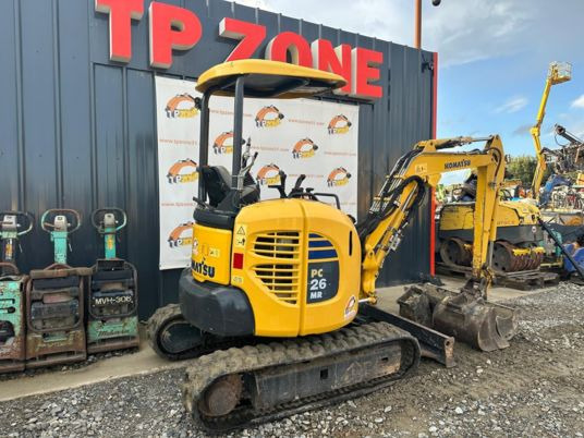 Komatsu PC26MR-3 à 19900€ HT - Mini ekskavatör: fotoğraf 5 Komatsu PC26MR-3 à 19900€ HT - Mini ekskavatör: fotoğraf 5