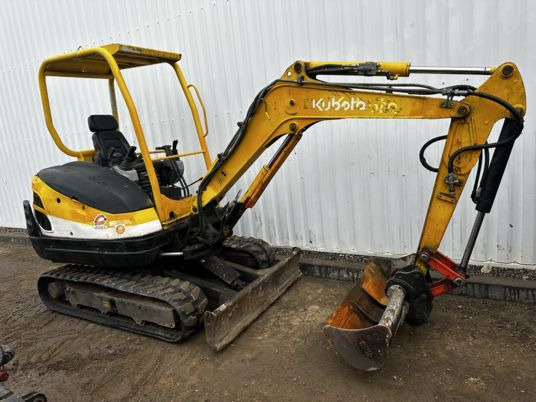 Kubota KX61-3 Canopy - Mini ekskavatör: fotoğraf 1 Kubota KX61-3 Canopy - Mini ekskavatör: fotoğraf 1