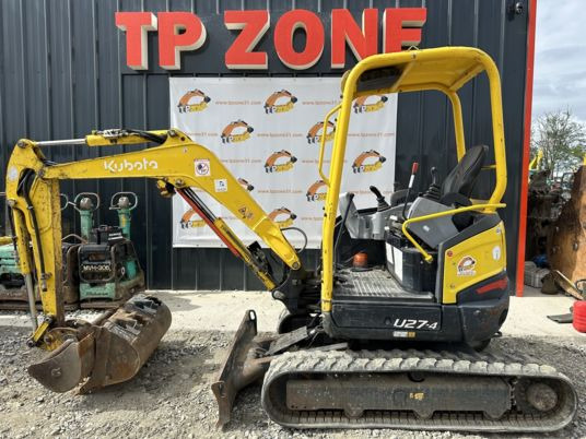Kubota U27-4 à 19900€ HT - Mini ekskavatör: fotoğraf 4 Kubota U27-4 à 19900€ HT - Mini ekskavatör: fotoğraf 4