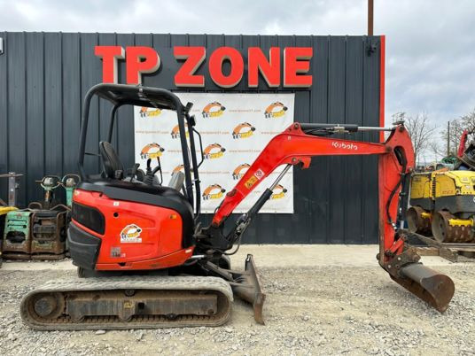 Kubota U27-4 à 20500 € HT - Mini ekskavatör: fotoğraf 1 Kubota U27-4 à 20500 € HT - Mini ekskavatör: fotoğraf 1