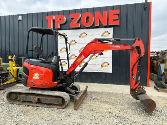 Kubota U27-4 à 20500 € HT - Mini ekskavatör: fotoğraf 3 Kubota U27-4 à 20500 € HT - Mini ekskavatör: fotoğraf 3
