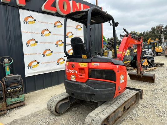 Kubota U27-4 à 20500 € HT - Mini ekskavatör: fotoğraf 5 Kubota U27-4 à 20500 € HT - Mini ekskavatör: fotoğraf 5