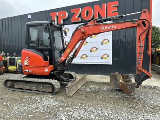 Kubota U35-3A3 Cabine - Mini ekskavatör: fotoğraf 5 Kubota U35-3A3 Cabine - Mini ekskavatör: fotoğraf 5