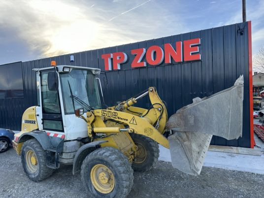 Liebherr L 508 STEREO - Tekerlekli yükleyici: fotoğraf 1 Liebherr L 508 STEREO - Tekerlekli yükleyici: fotoğraf 1