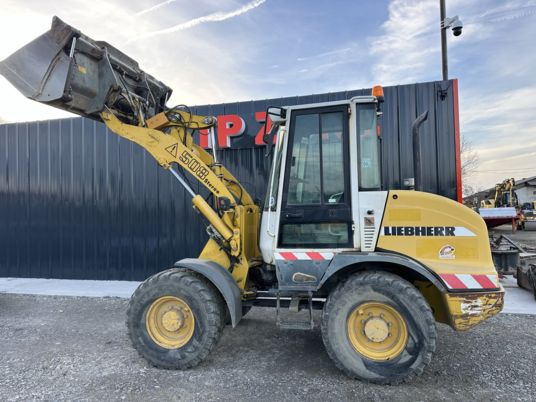 Liebherr L 508 STEREO - Tekerlekli yükleyici: fotoğraf 4 Liebherr L 508 STEREO - Tekerlekli yükleyici: fotoğraf 4