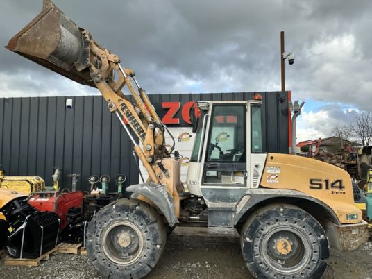 Liebherr New L514 Stéréo Clim à 29 500 € HT - Tekerlekli yükleyici: fotoğraf 3 Liebherr New L514 Stéréo Clim à 29 500 € HT - Tekerlekli yükleyici: fotoğraf 3