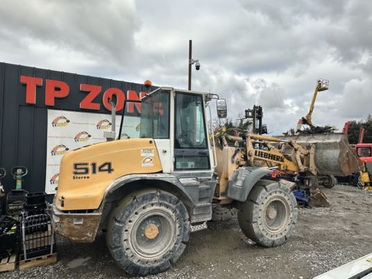 Liebherr New L514 Stéréo Clim à 29 500 € HT - Tekerlekli yükleyici: fotoğraf 1 Liebherr New L514 Stéréo Clim à 29 500 € HT - Tekerlekli yükleyici: fotoğraf 1