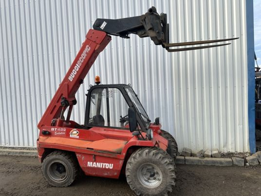 Manitou BT420 Evo - 4x4 - Teleskopik yükleyici: fotoğraf 1 Manitou BT420 Evo - 4x4 - Teleskopik yükleyici: fotoğraf 1
