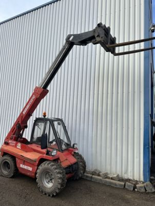 Manitou BT420 Evo - 4x4 - Teleskopik yükleyici: fotoğraf 3 Manitou BT420 Evo - 4x4 - Teleskopik yükleyici: fotoğraf 3