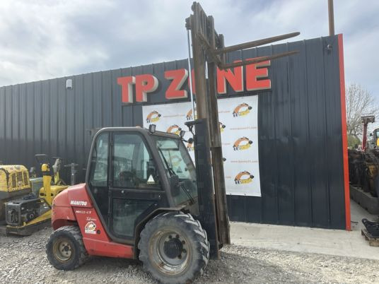 Manitou MH25-4 4X4 à 23500 € HT - Arazi tipi forklift: fotoğraf 3 Manitou MH25-4 4X4 à 23500 € HT - Arazi tipi forklift: fotoğraf 3