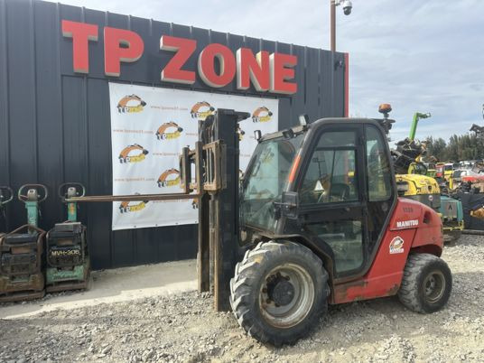Manitou MH25-4 4X4 à 23500 € HT - Arazi tipi forklift: fotoğraf 4 Manitou MH25-4 4X4 à 23500 € HT - Arazi tipi forklift: fotoğraf 4