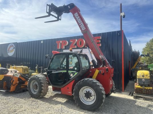 Manitou MLT735-120 à 37500 € NET - Teleskopik yükleyici: fotoğraf 4 Manitou MLT735-120 à 37500 € NET - Teleskopik yükleyici: fotoğraf 4