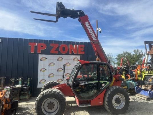 Manitou MLT735-120 à 37500 € NET - Teleskopik yükleyici: fotoğraf 2 Manitou MLT735-120 à 37500 € NET - Teleskopik yükleyici: fotoğraf 2