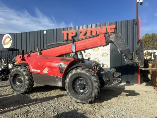Manitou MT 1335 à 39500 E HT - Teleskopik yükleyici: fotoğraf 3 Manitou MT 1335 à 39500 E HT - Teleskopik yükleyici: fotoğraf 3