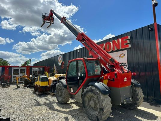 Manitou Mt932 à 39900 € HT - Teleskopik yükleyici: fotoğraf 2 Manitou Mt932 à 39900 € HT - Teleskopik yükleyici: fotoğraf 2