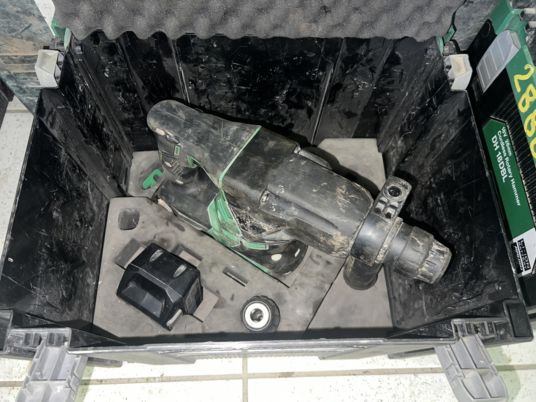 Marteau perforateur burineur hitachi - İnşaat ekipmanı: fotoğraf 3 Marteau perforateur burineur hitachi - İnşaat ekipmanı: fotoğraf 3