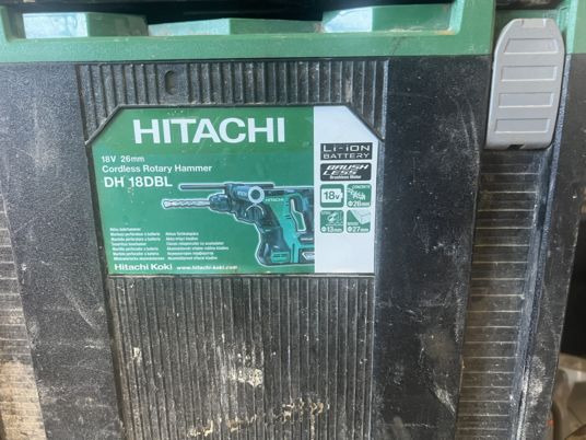 Marteau perforateur burineur hitachi - İnşaat ekipmanı: fotoğraf 4 Marteau perforateur burineur hitachi - İnşaat ekipmanı: fotoğraf 4