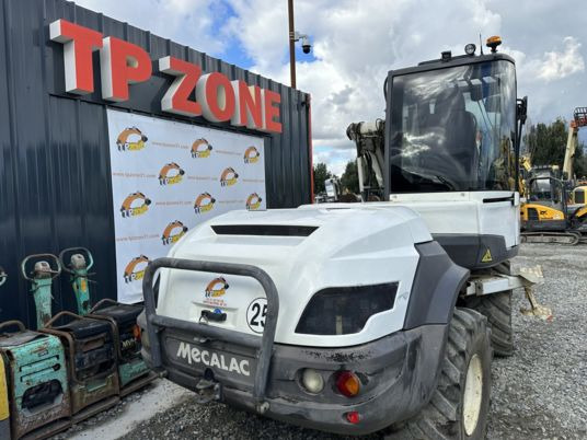 Mecalac NEW 12MTX À 54900 E HT - Tekerlekli ekskavatör: fotoğraf 3 Mecalac NEW 12MTX À 54900 E HT - Tekerlekli ekskavatör: fotoğraf 3
