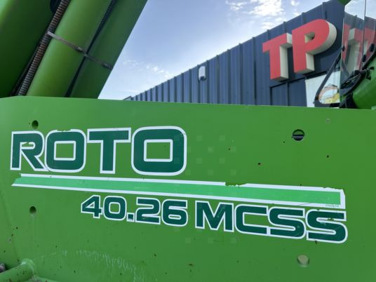 Teleskopik yükleyici Merlo ROTO 40.26 MCSS à 99500 € HT: fotoğraf 16