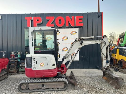Takeuchi TB23R Cabine à 17 500 € HT - Mini ekskavatör: fotoğraf 1 Takeuchi TB23R Cabine à 17 500 € HT - Mini ekskavatör: fotoğraf 1