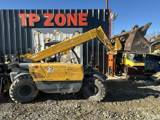 Terex TELELIFT 2506 à 21 500 € HT - Teleskopik yükleyici: fotoğraf 3 Terex TELELIFT 2506 à 21 500 € HT - Teleskopik yükleyici: fotoğraf 3