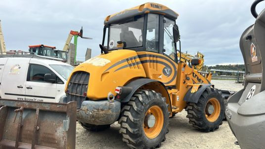 Venieri VF463F - Tekerlekli yükleyici: fotoğraf 3 Venieri VF463F - Tekerlekli yükleyici: fotoğraf 3