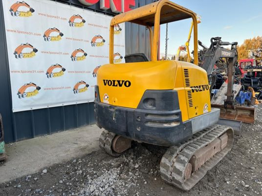 Volvo EC25 à 14 900 € HT - Mini ekskavatör: fotoğraf 3 Volvo EC25 à 14 900 € HT - Mini ekskavatör: fotoğraf 3